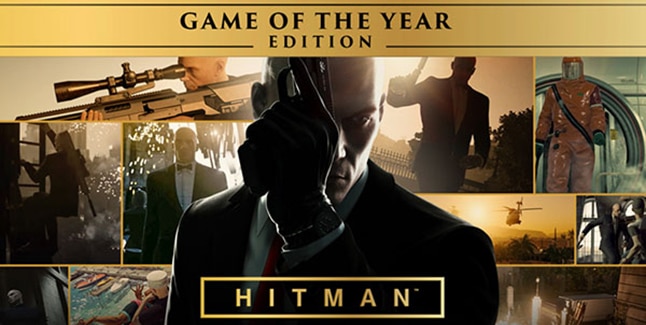 Hitman Game of the Year Edition Banner