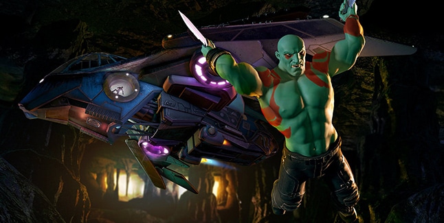 Marvel's Guardians of the Galaxy The Telltale Series Episode 4 Banner