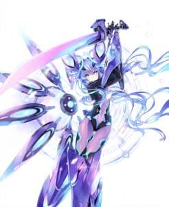 Megadimension Neptunia VIIR Key Art
