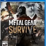 Metal Gear Survive PS4 Boxart