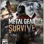 Metal Gear Survive Xbox One Boxart