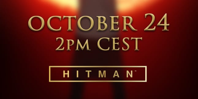 New Hitman Content Banner