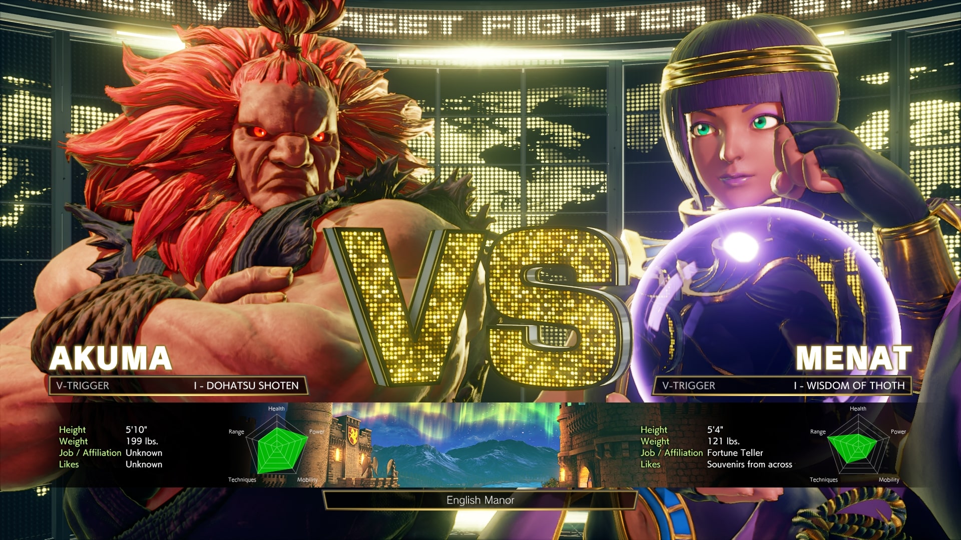 Street Fighter V: Arcade Edition Screen 9