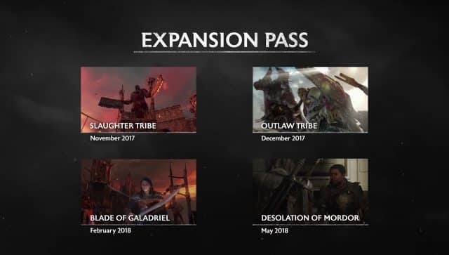 Shadow of War Expasion Pass
