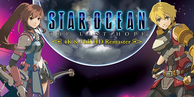 Star Ocean The Last Hope 4K & Full HD Remaster Banner