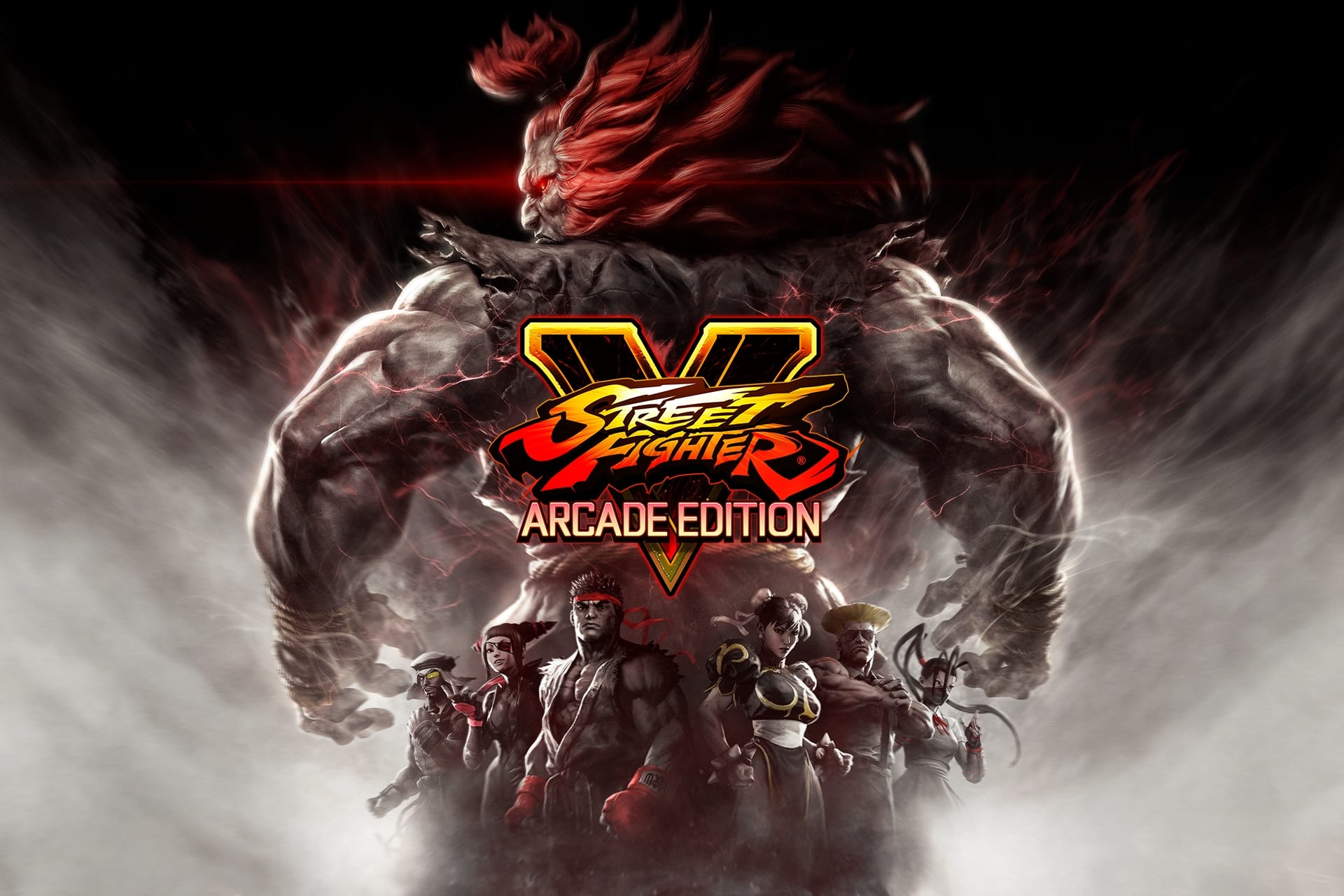 Street Fighter V Arcade Edition Key Visual