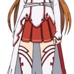 Sword Art Online Fatal Bullet Asuna SAO Costume