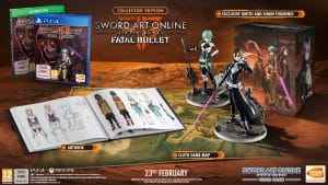 Sword Art Online Fatal Bullet Collector's Edition