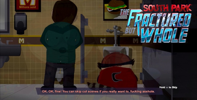 South Park: de gebroken maar hele cheats