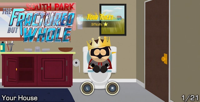 South Park: The Fractured But Whole Toilets Locations Guide