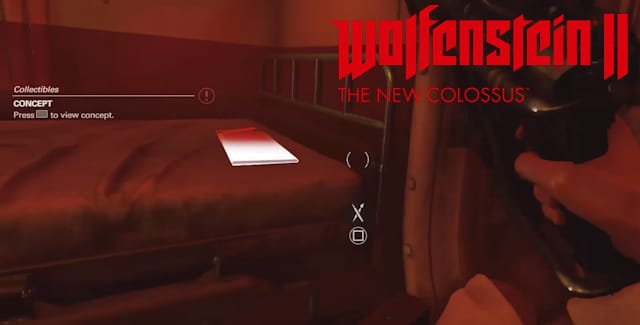 Wolfenstein 2: The New Colossus Concept Art Locations Guide