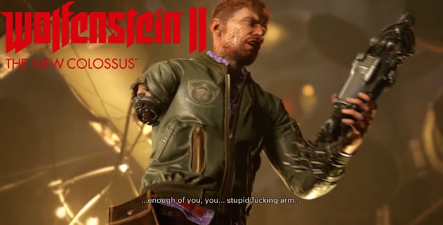 Wolfenstein 2: The New Colossus Fergus Arm Location Guide