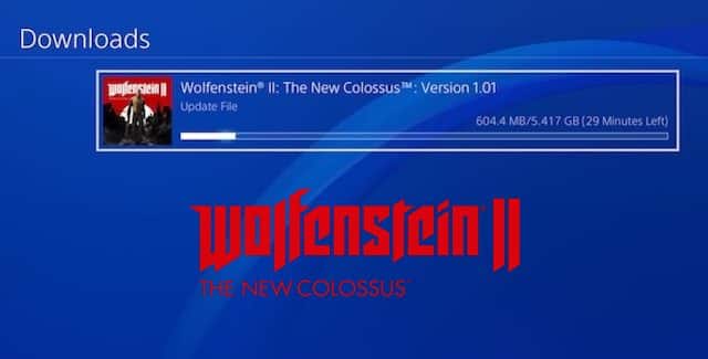 Wolfenstein 2: The New Colossus Glitches