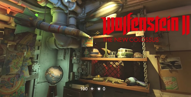 Wolfenstein 2: The New Colossus Max's Lost Toys Locations Guide