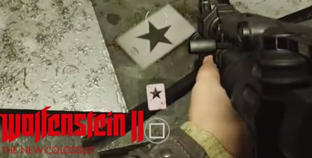 Wolfenstein 2: The New Colossus Starcards Locations Guide