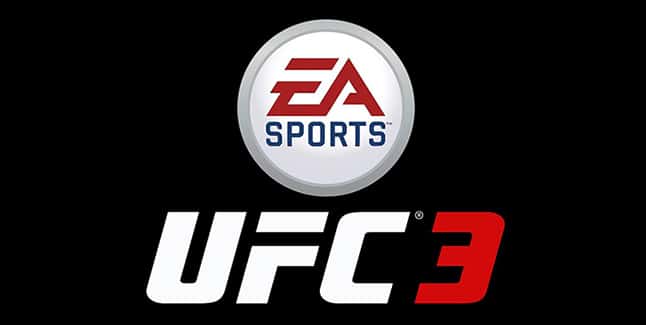 EA Sports UFC 3 Logo