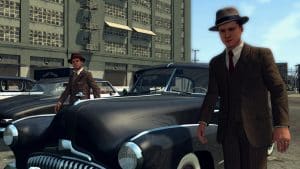 L.A. Noire Switch Screen 8