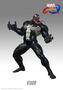 Marvel Vs Capcom Infinite Venom Render