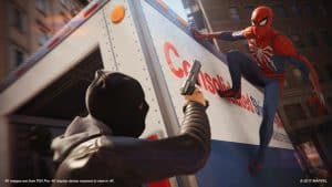 Spider Man PS4 Screen 1
