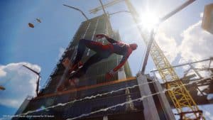 Spider Man PS4 Screen 2