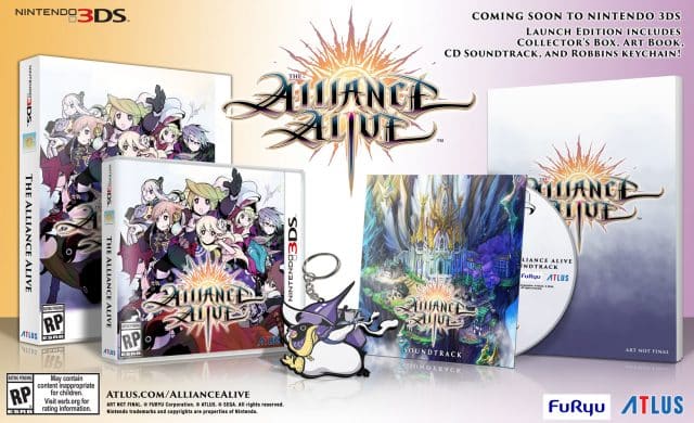 The Alliance Alive Launch Edition