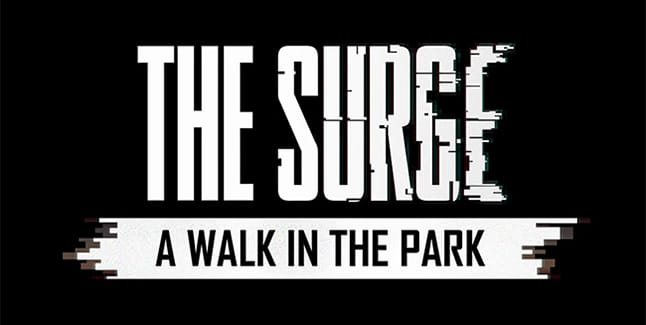 The Surge A Walk in the Park Teaser Logo