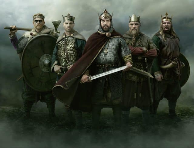 Total War Saga Thrones of Britannia Key Art