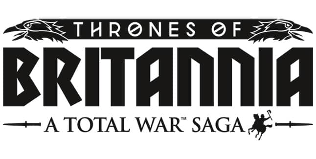 Total War Saga Thrones of Britannia Logo