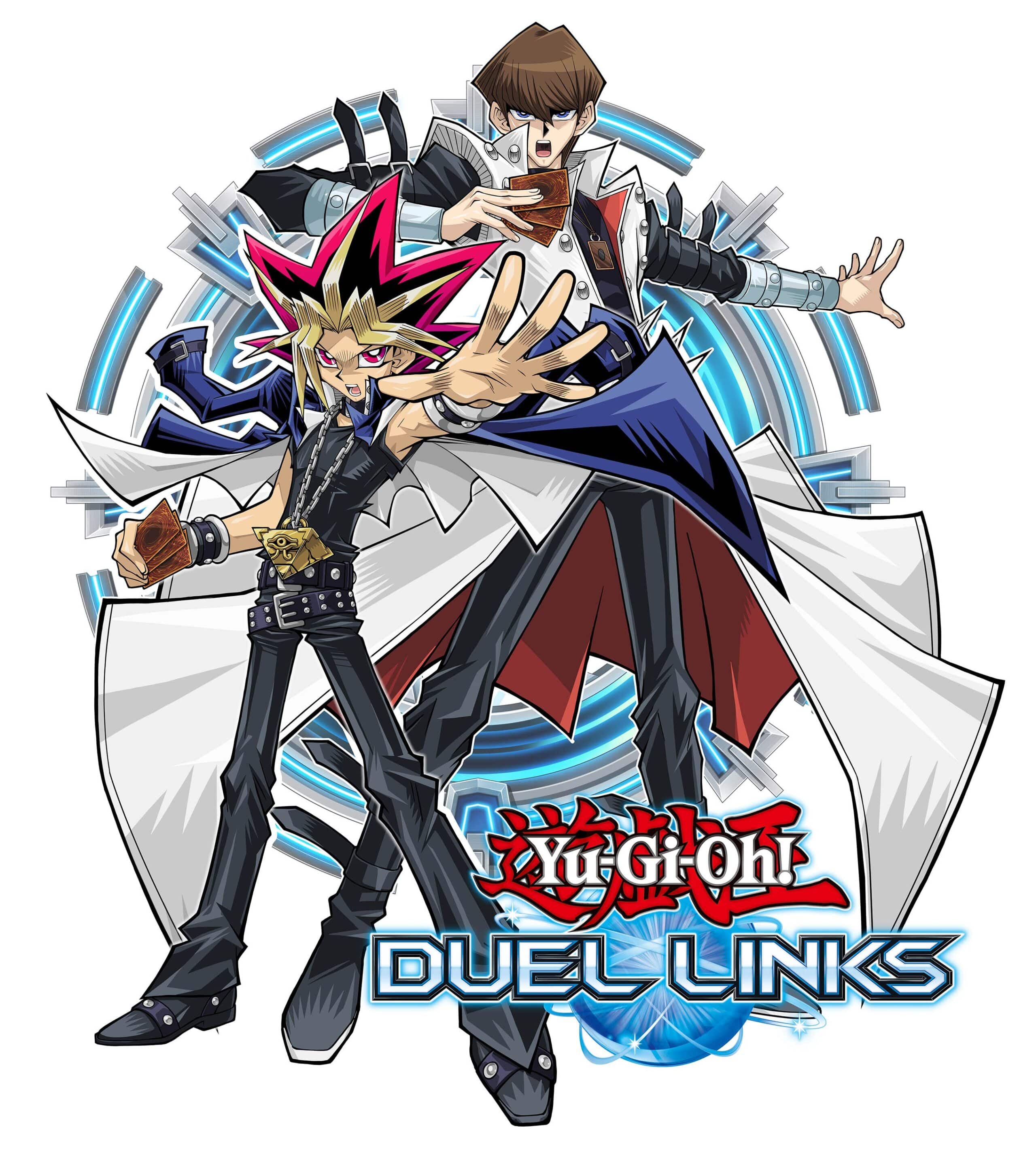 Yu-Gi-Oh! Duel Links Key Art