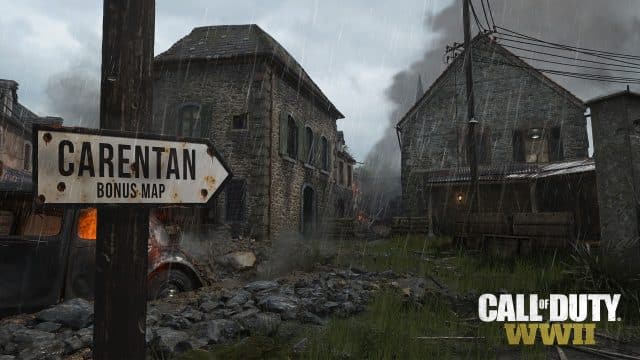 Call of Duty WW2 Carentan Bonus Map screenshot