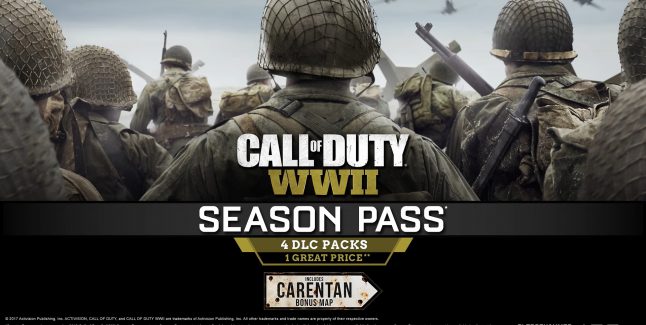 Call of Duty WW2 DLC Release Dates