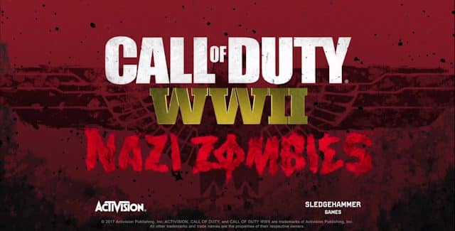 Call of Duty WW2 Zombies Easter Eggs