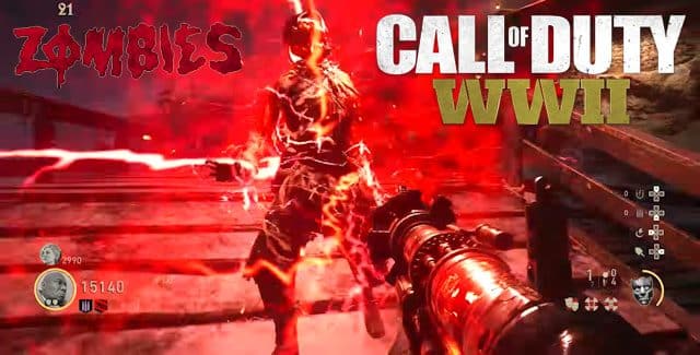 Call of Duty WW2 Zombies Weapons Guide