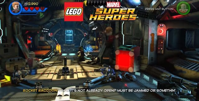 Lego Marvel Superheroes 2 Glitches
