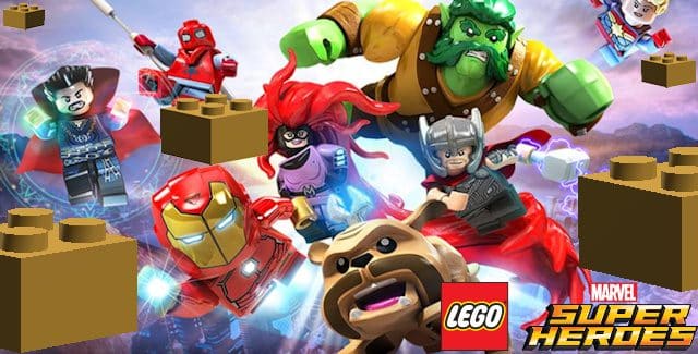 Lego Marvel Superheroes 2 Gold Bricks Locations Guide