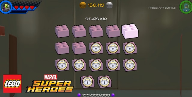 Lego Marvel Superheroes 2 Money Cheats