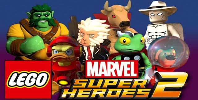Lego Marvel Superheroes 2 Unlockable Characters