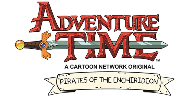Adventure Time Pirates of the Enchiridion Logo