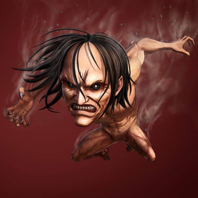 Attack on Titan 2 Mystery Titan render - 640 x 640 jpeg 49kB