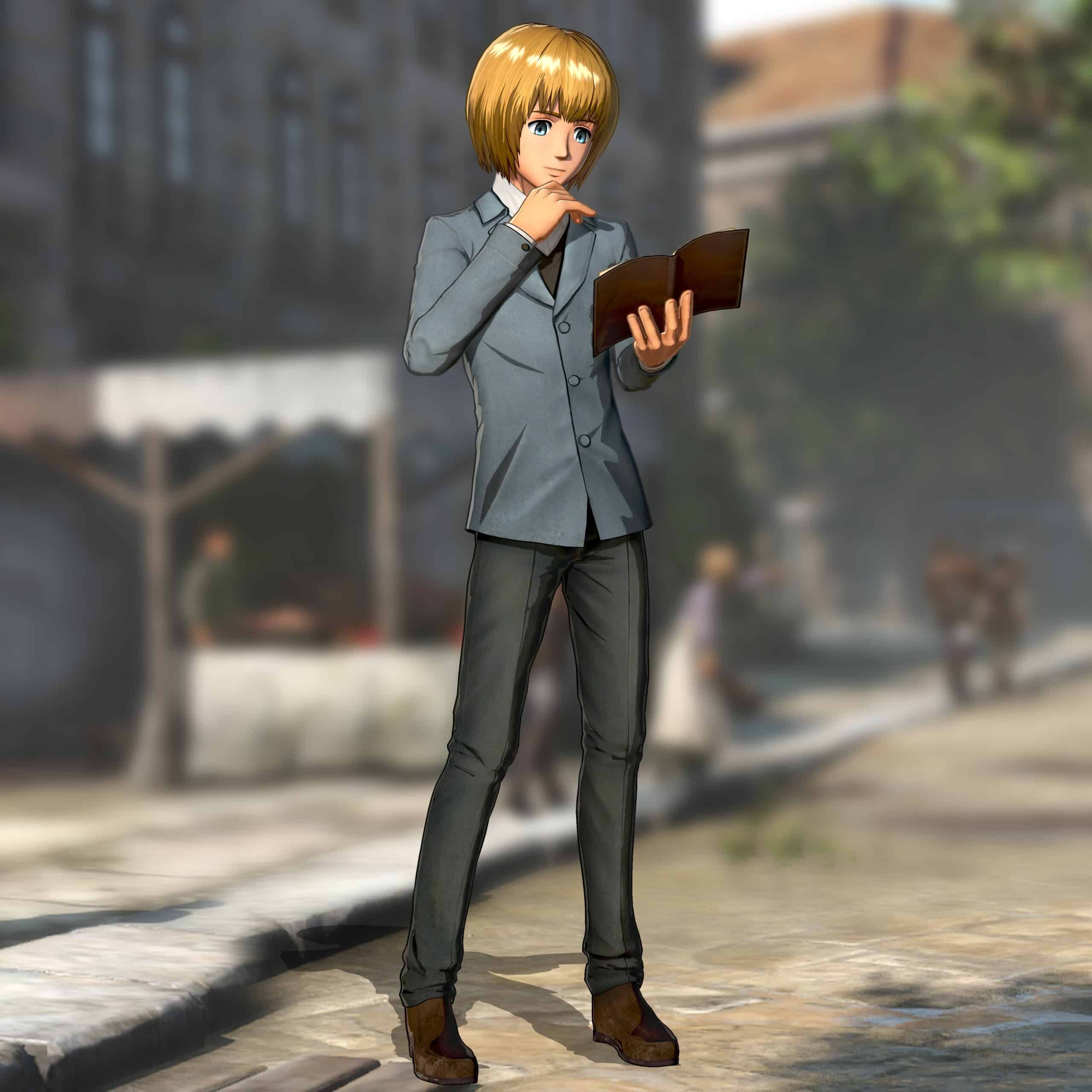 armin render