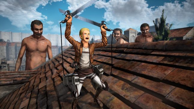 Attack on Titan 2 Screen 4