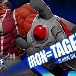BlazBlue Cross Tag Battle Iron Tager