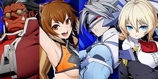 BlazBlue Cross Tag Battle New Characters Banner