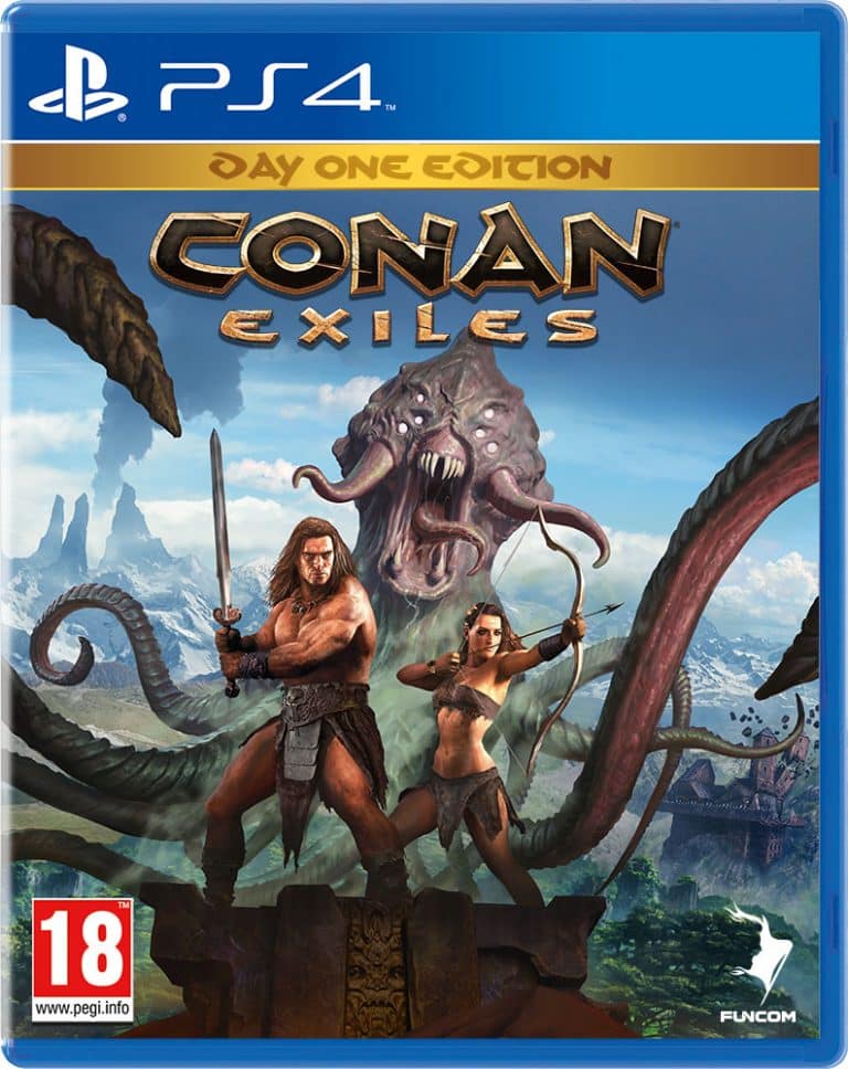 gamestop conan exiles ps4