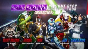 Cosmic Crusaders Costume Pack