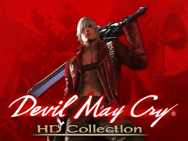 Devil May Cry HD Collection Key Visual