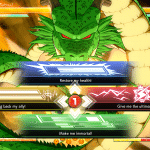 Dragon Ball FighterZ Shenron System Screen 3