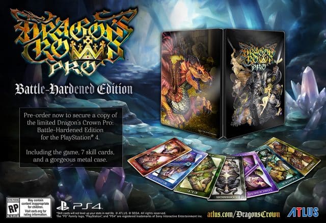 Dragons Crown Pro Battle-Hardened Edition