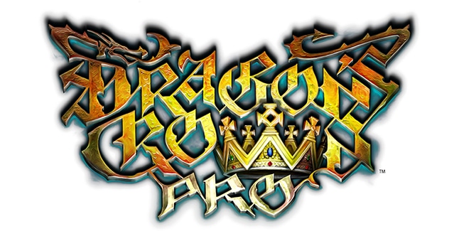 Dragon's Crown Pro Screen Logo