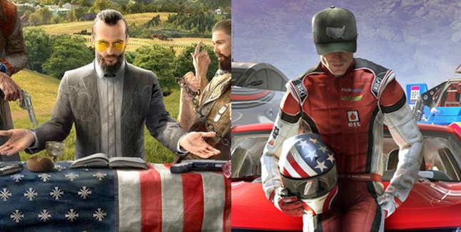 Far Cry 5 and The Crew 2 Banner